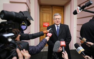 Relacje Polska-Rosja. Komorowski odpowiada Putinowi