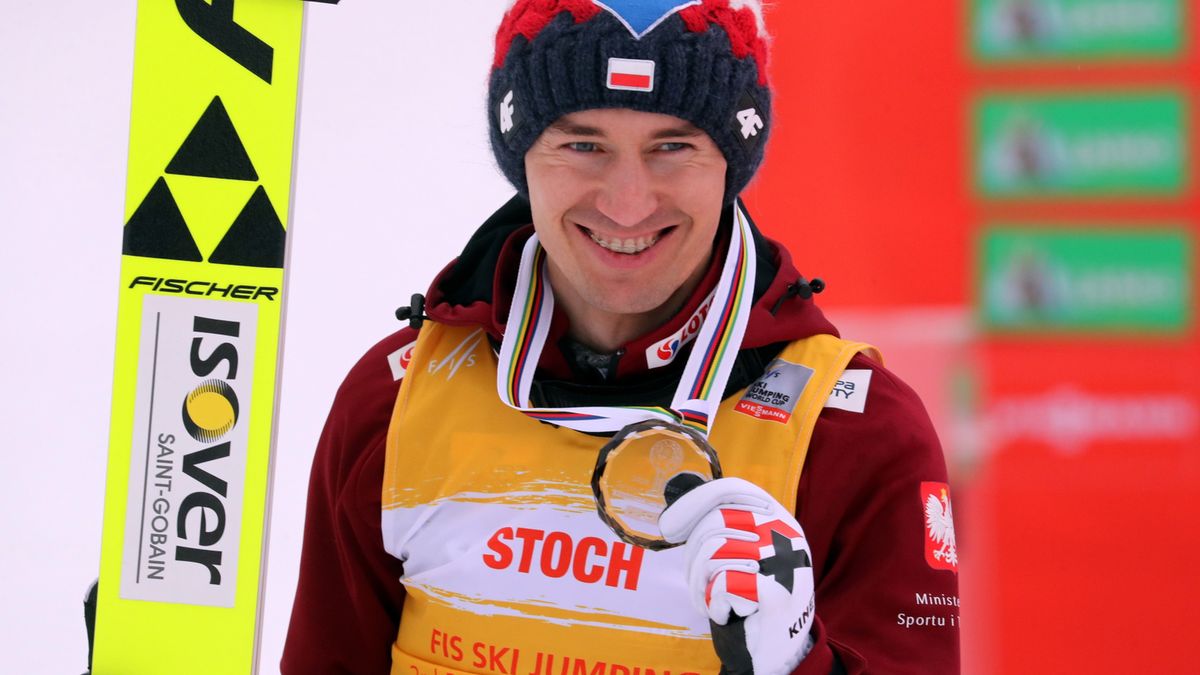 Zdjęcie okładkowe artykułu: PAP / Grzegorz Momot / Na zdjęciu: Kamil Stoch