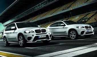 BMW X5 z paczk dodatkw Performance