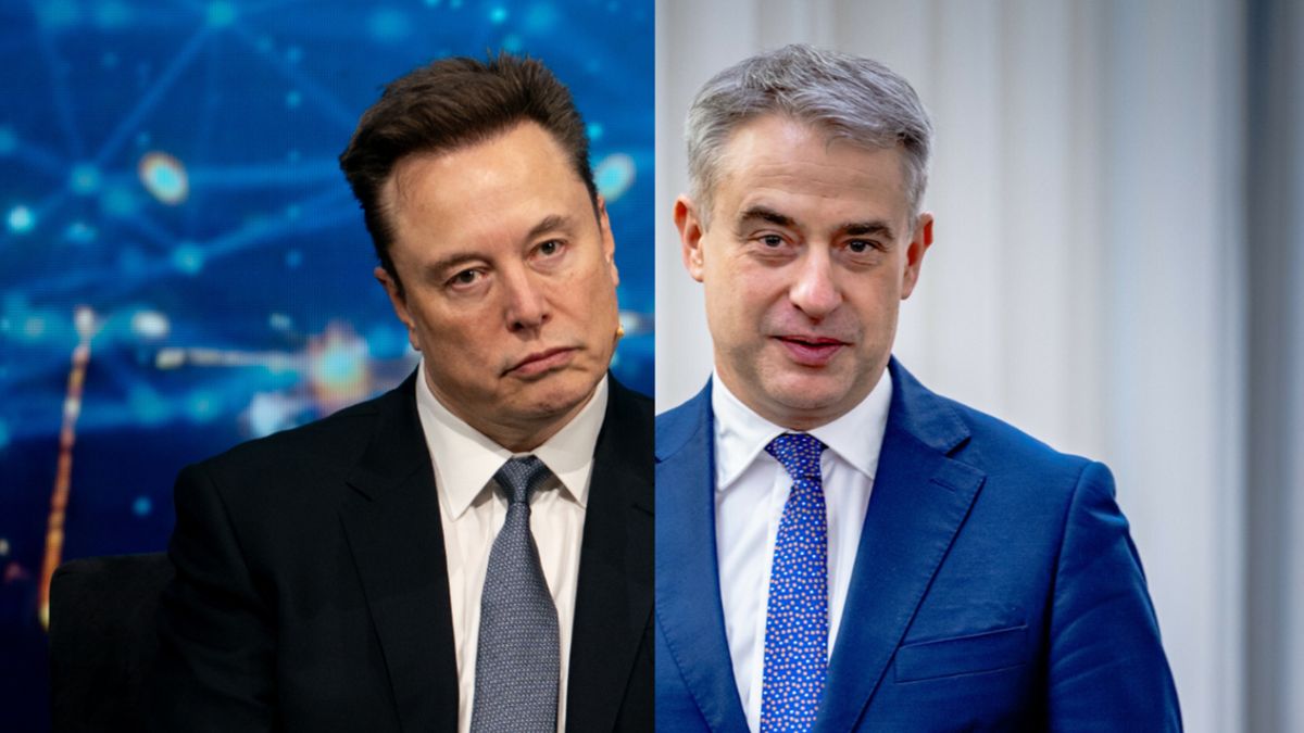 Elon Musk, Krzysztof Gawkowski