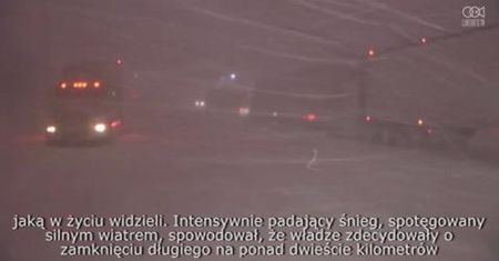 W Buffalo i w stanie Nowy Jork spadły prawie dwa metry śniegu