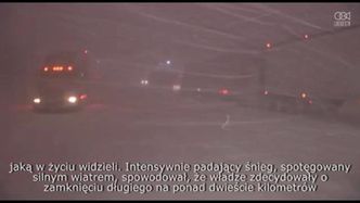 W Buffalo i w stanie Nowy Jork spadły prawie dwa metry śniegu