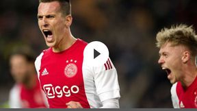 Ajax - Graafschap 2:1. Zobacz wspaniałą bramkę Milika