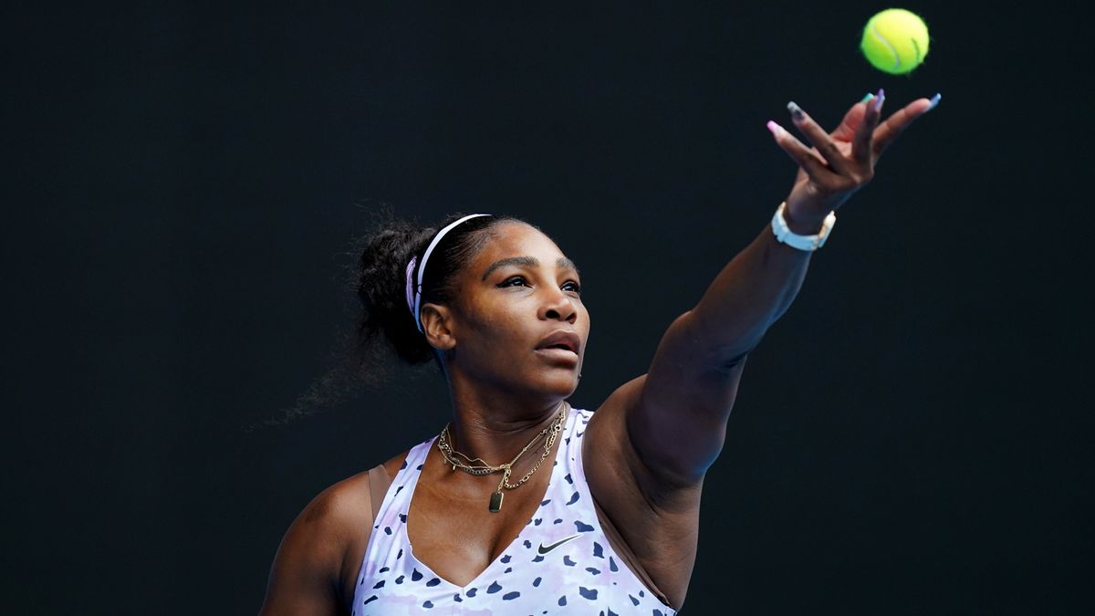 PAP/EPA / DAVE HUNT / Na zdjęciu: Serena Williams