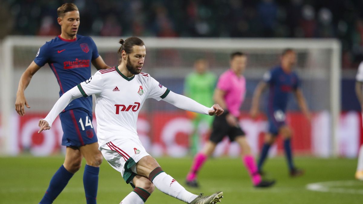 PAP/EPA / Maxim Shemetov / Na zdjęciu: Grzegorz Krychowiak