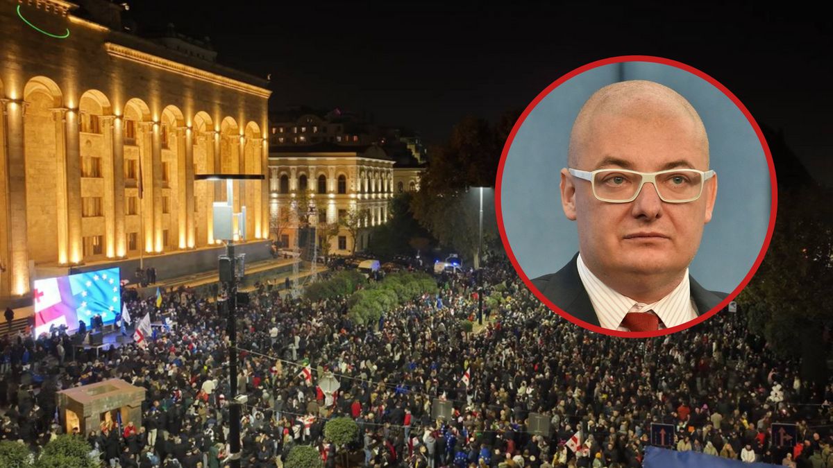 Kamiński nie ma wątpliwości: Rosja zagraża Gruzji