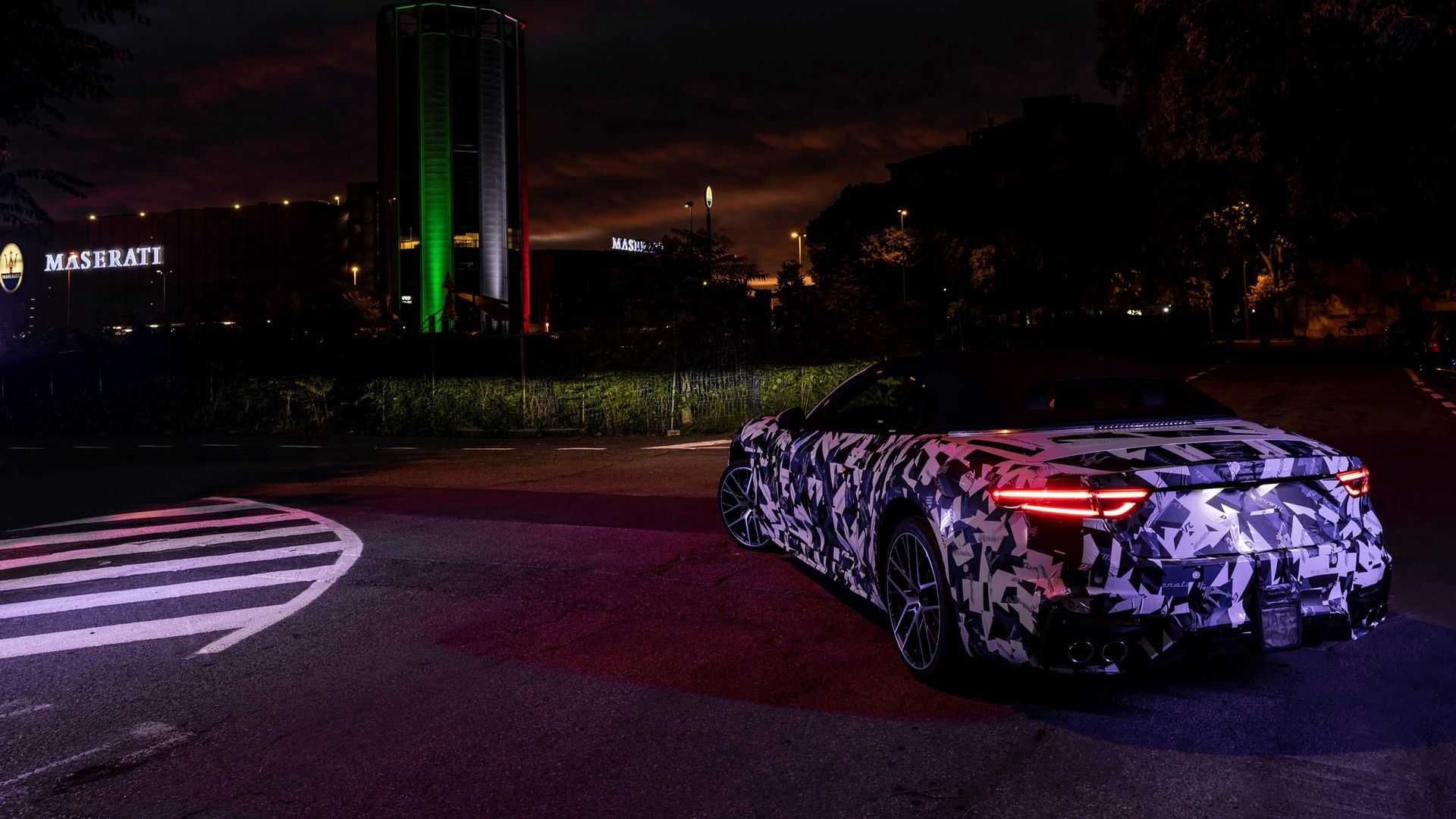 Maserati GranCabrio - zapowiedź