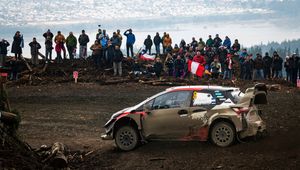 WRC: Ott Tanak bliski zwycięstwa w Rajdzie Chile. Sebastien Loeb wskoczył na podium