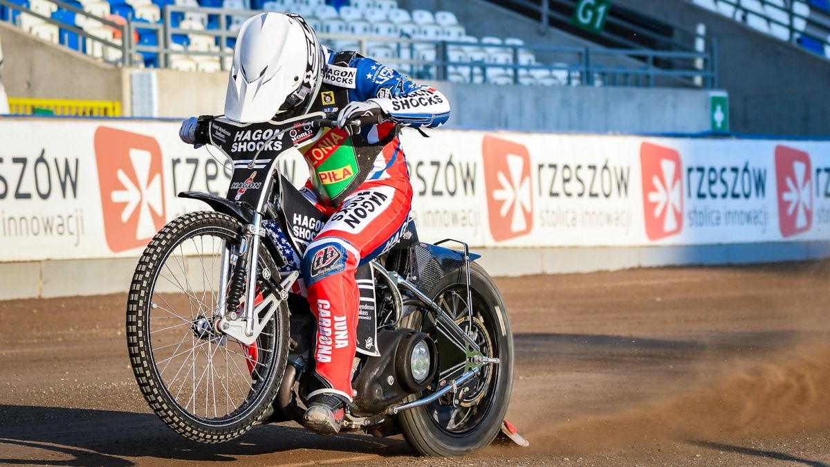 WP SportoweFakty / Jakub Malec / Na zdjęciu: Broc Nicol