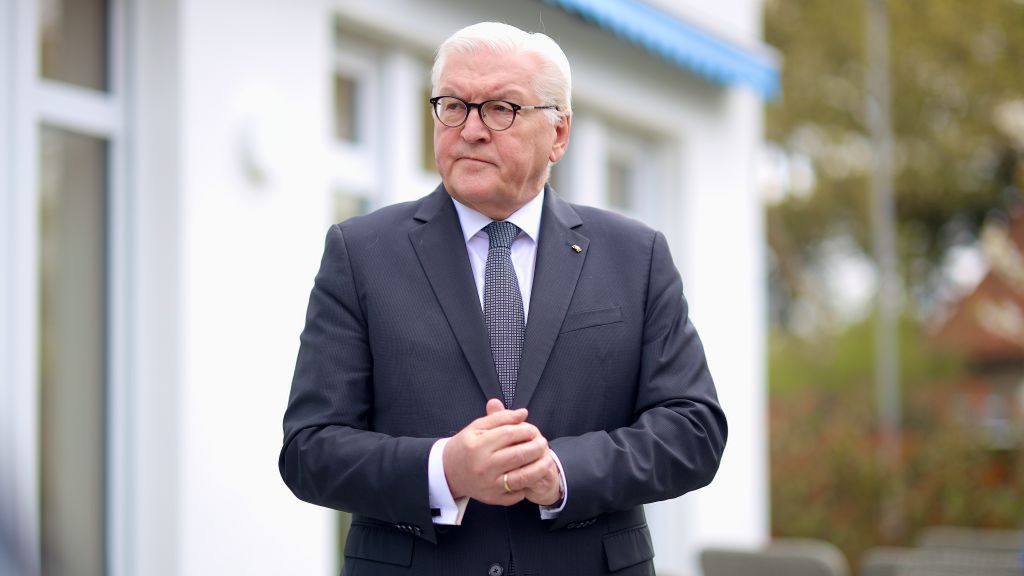 Prezydent Niemiec Frank-Walter Steinmeier wezwał Władimira Putina do zakończenia Rosji