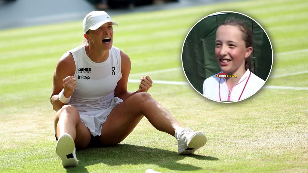 Niezwykłe nagranie z Igą Świątek pojawiło się w sieci