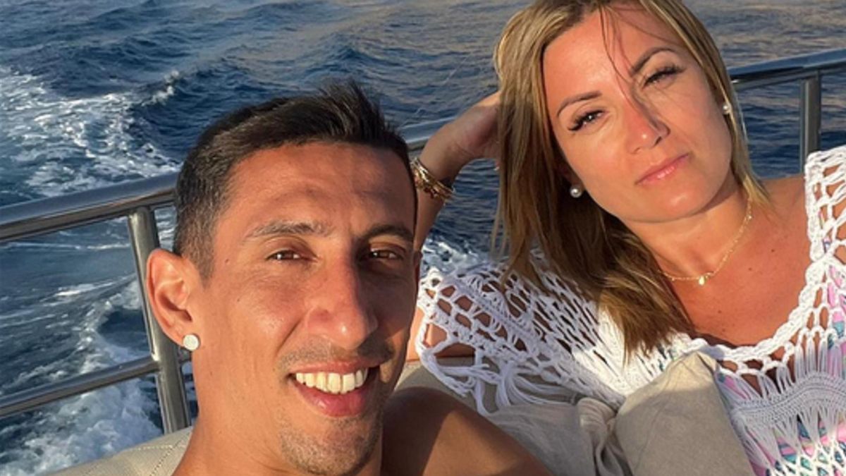 Zdjęcie okładkowe artykułu: Instagram / oficjalny profil / Angel Di Maria z żoną