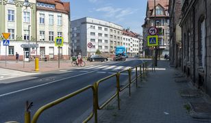 Bytom. Zmiana organizacji ruchu na ul. Miarki, na razie na próbę