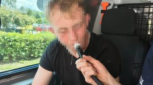 Mysłowice: 20-latek kierował bardzo niepewnie. Wydmuchał ponad promil
