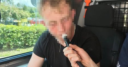 Mysłowice: 20-latek kierował bardzo niepewnie. Wydmuchał ponad promil