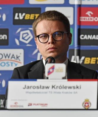 Emocjonalny wpis prezesa Wisły Kraków. "Przepraszam, że zawiedliśmy"