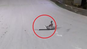 Chwile grozy w Vikersund. Kapitalny lot i upadek