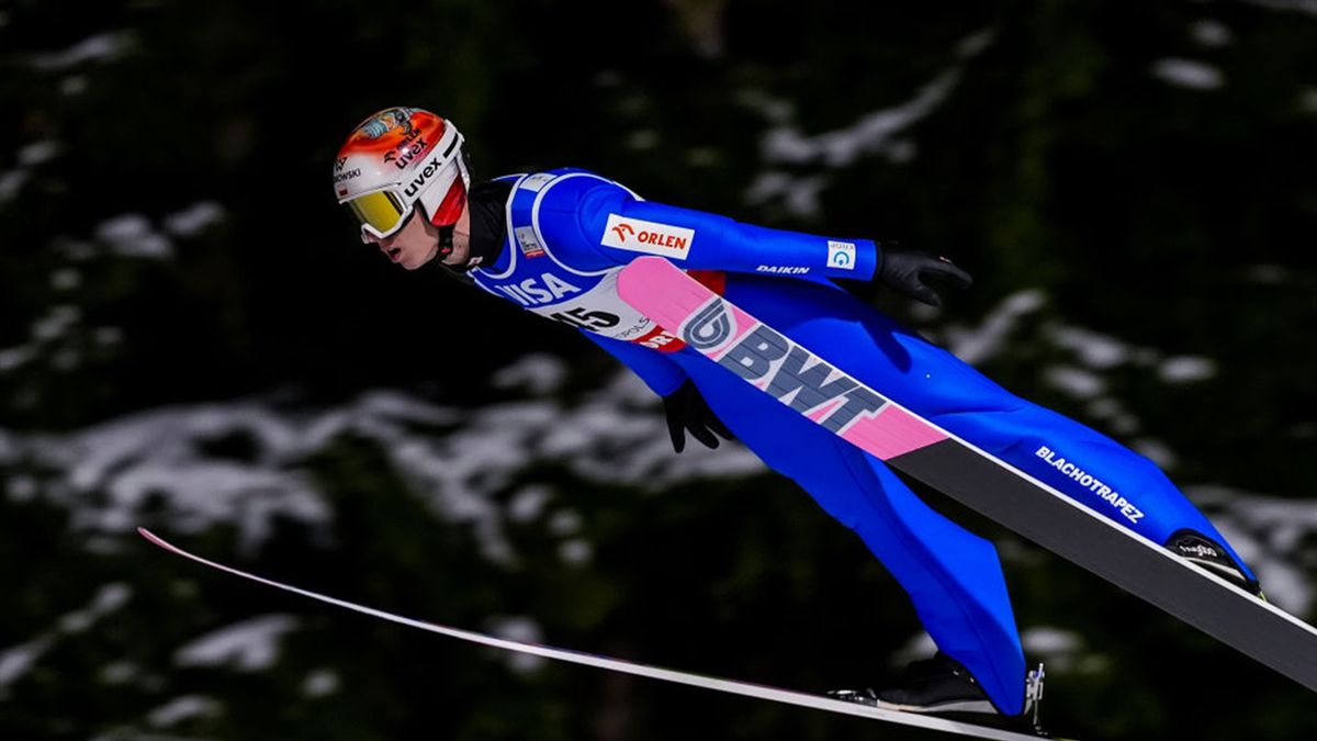 Getty Images /  Foto Olimpik/NurPhoto / Na zdjęciu: Paweł Wąsek