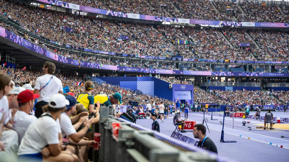 Getty Images / Stadion lekkoatletyczny w Paryżu