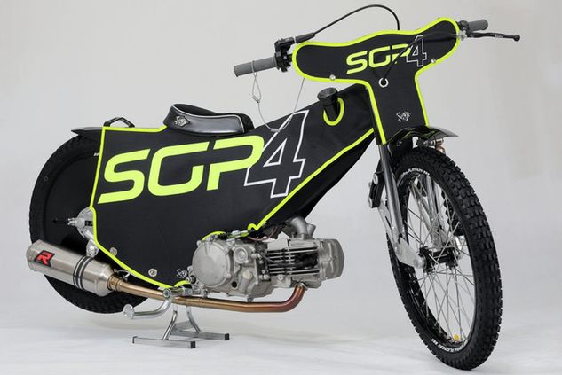 Tak wygląda motocykl SGP4