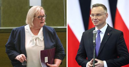 Manowska przyznała się niechcący? Duda mówił zupełnie co innego