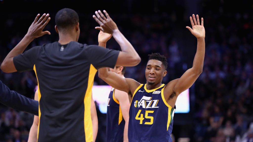 Zdjęcie okładkowe artykułu: Getty Images / Ezra Shaw / Na zdjęciu: Donovan Mitchell