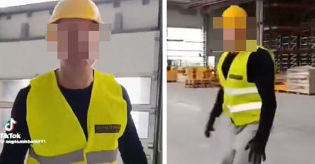 Tak potraktował Ukraińca na budowie. Policja z Krakowa reaguje