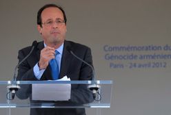 Prezydent Hollande zażartował z abdykacji Benedykta XVI. Fala oburzenia