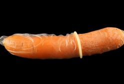 Prezerwatywa na marchewce oburzyła rodziców