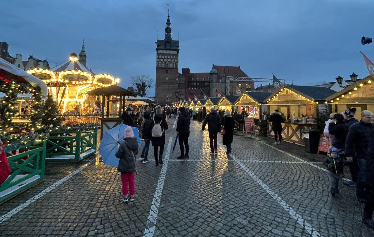 Poszedł na jarmark w Gdańsku. "Luksus na miarę drogiej randki"