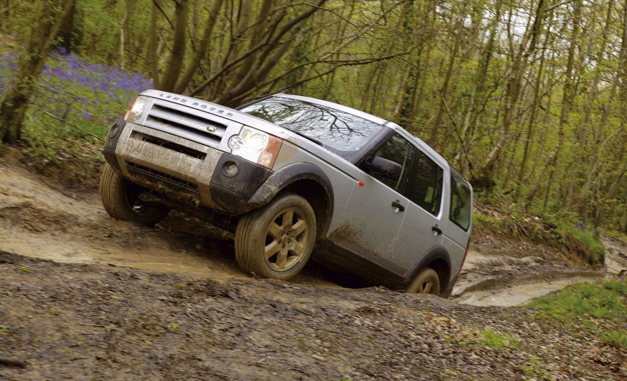 Land Rover Discovery (fot. widewallpapers.net)