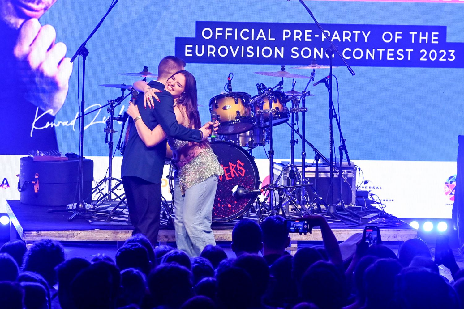 Mae Muller - Polish Eurovision Party 2023 (fot. AKPA)