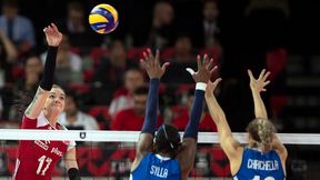 Mistrzostwa Europy siatkarek. Włochy - Polska: problemy organizatorów. Sędzia musiał przerwać mecz