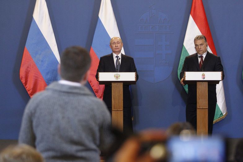 Viktor Orban chce jak najszybciej wrócić do współpracy z Putinem
