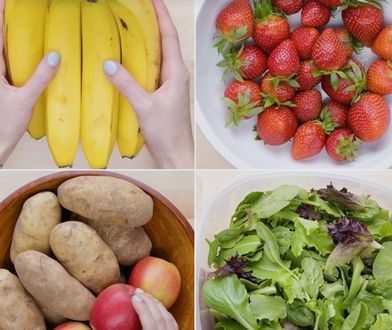 Chcesz, by owoce i warzywa zachowały dłużej świeżość? Wypróbuj sprawdzone triki