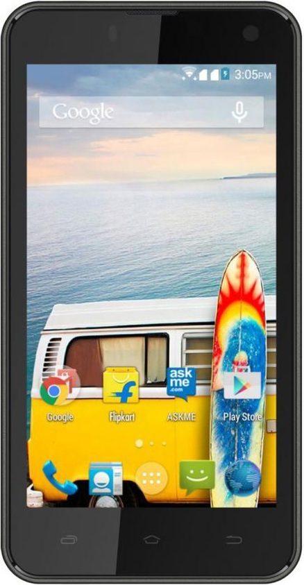 Micromax Bolt Q339 to budżetowa propozycja indyjskiego lidera wśród producentów smartfonów