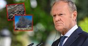 Tusk o pożarze przy Marywilskiej. "Na zlecenie rosyjskich służb"