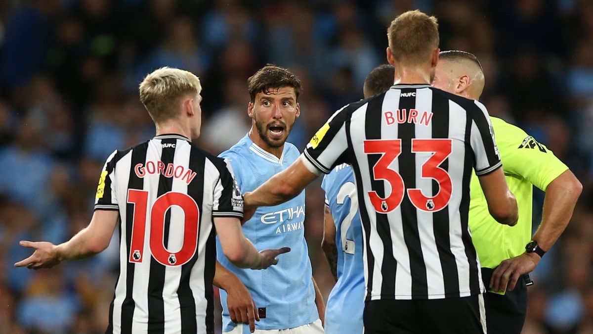 PAP/EPA / Adam Vaughan / Mecz Premier League: Manchester City - Newcastle United