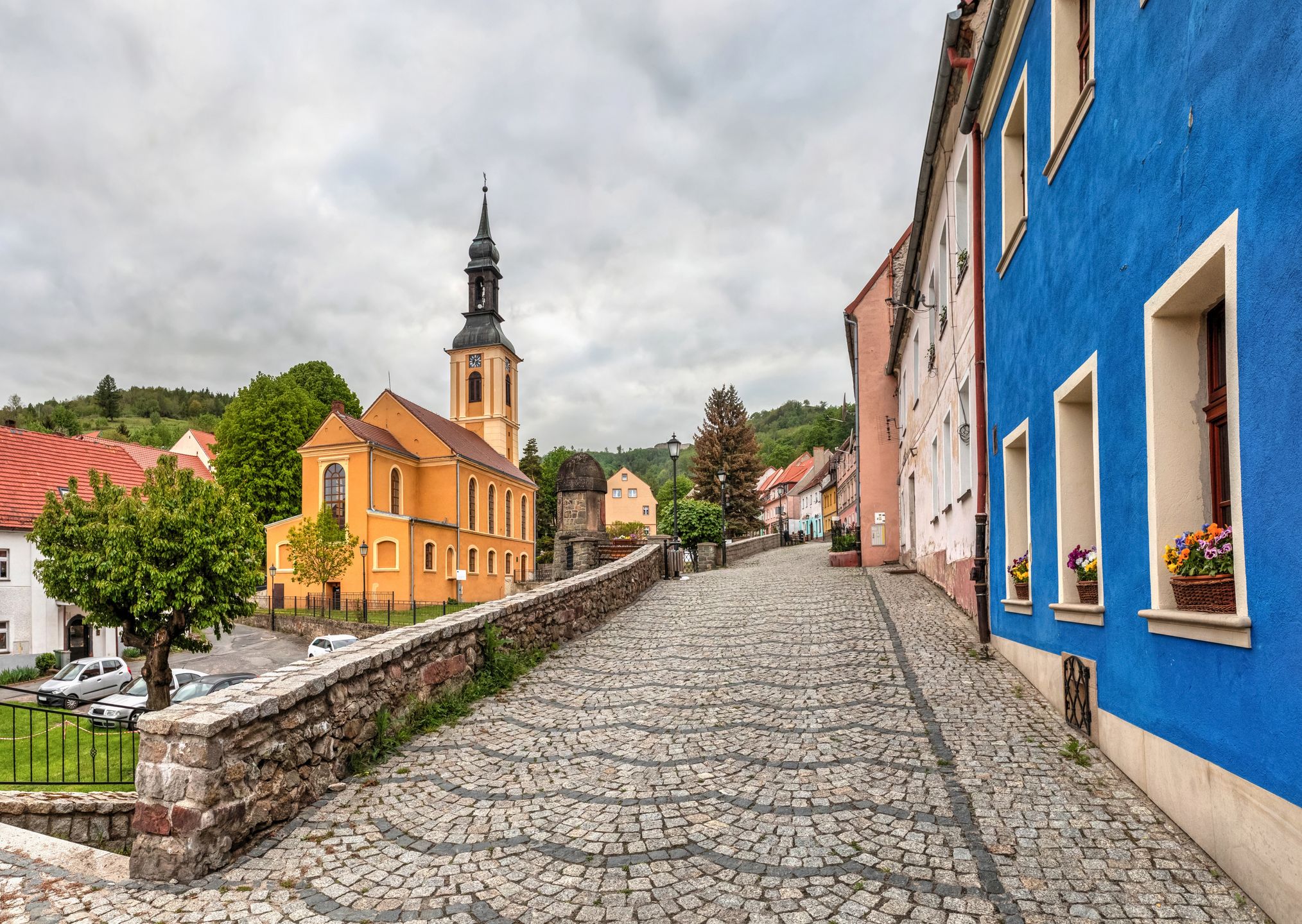 Rynek, Srebrna Góra 