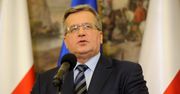 Chaos wyborczy wymusił zmiany na Bronisławie Komorowskim