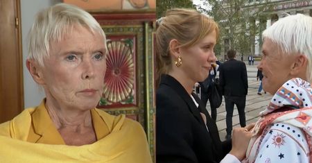 Ewa Błaszczyk wspomina śmierć męża i początki choroby Oli: "OPUŚCIŁAM ŻYCIE w 2001 roku". Pokazała się z córką w "Dzień Dobry TVN"