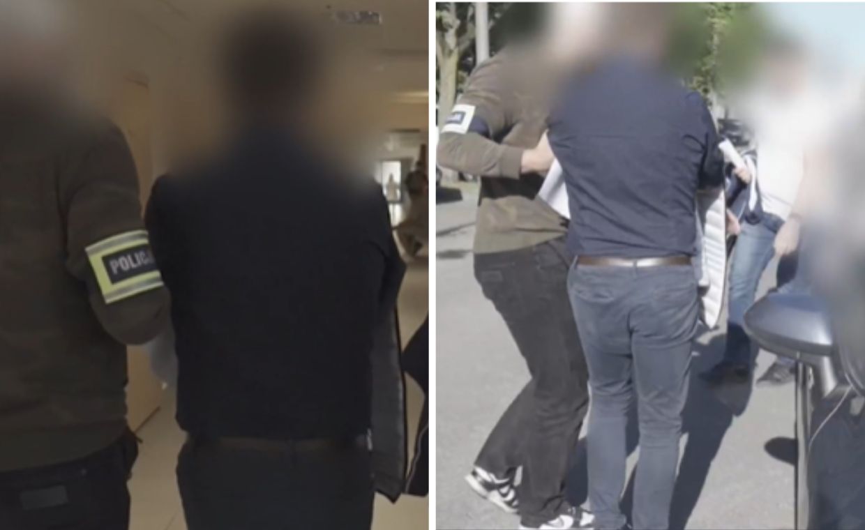 Dyrektor WOMP w Olsztynie zatrzymany