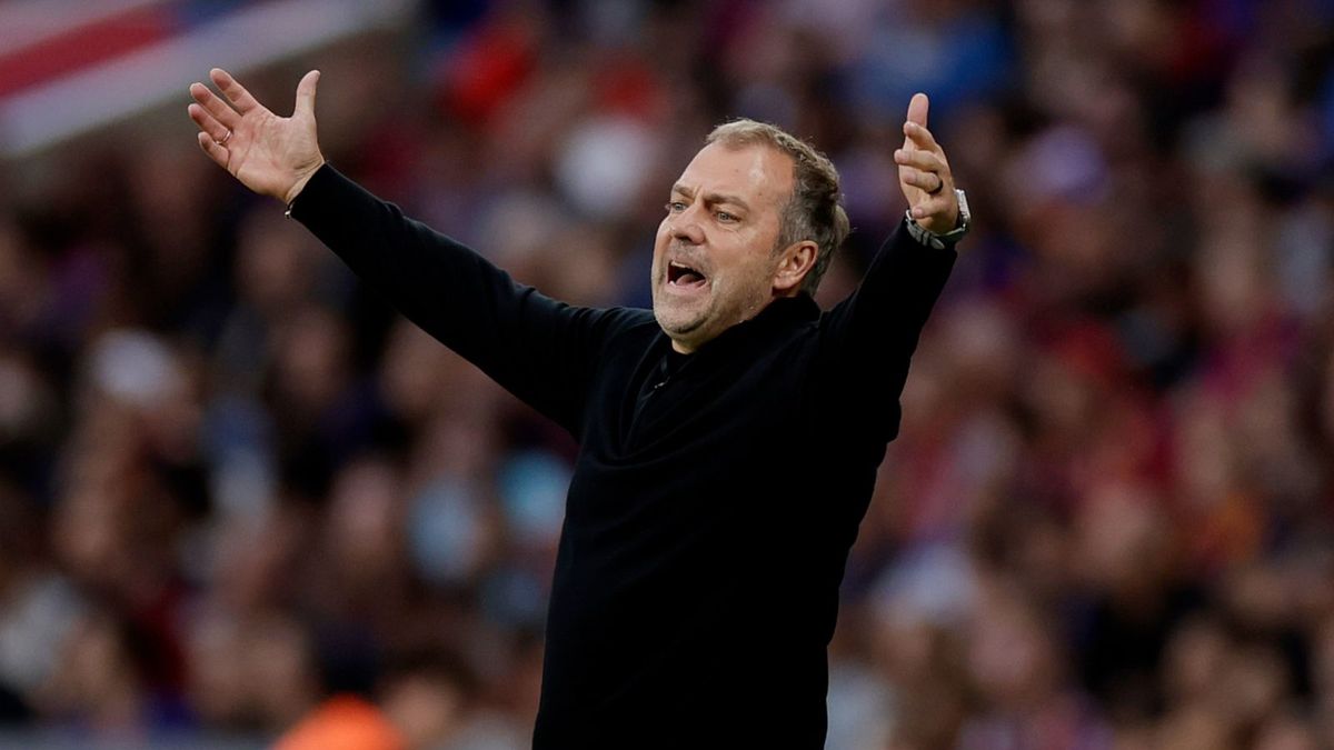 Getty Images / David Ramirez/Soccrates/Getty Images / Na zdjęciu: Hansi Flick