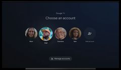 Nowa wersja Google TV wprowadza profile użytkowników