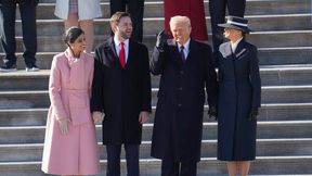 Ośmioosobowa delegacja. Trump powierzył zadanie żonie wiceprezydenta