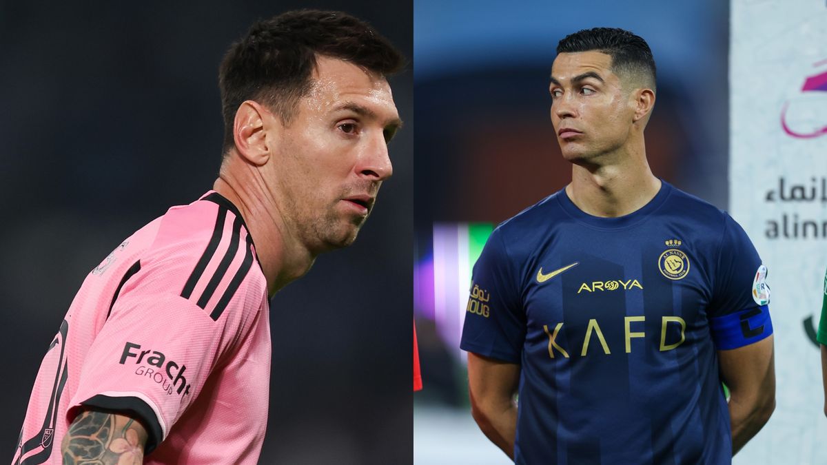 Getty Images / Po lewej: Lionel Messi, po prawej: Cristiano Ronaldo