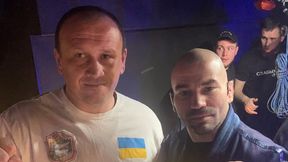 Rzucił wszystko i poszedł na front. Wyjawił powód