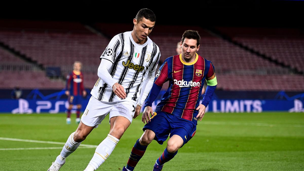 Cristiano Ronaldo i Lionel Messi