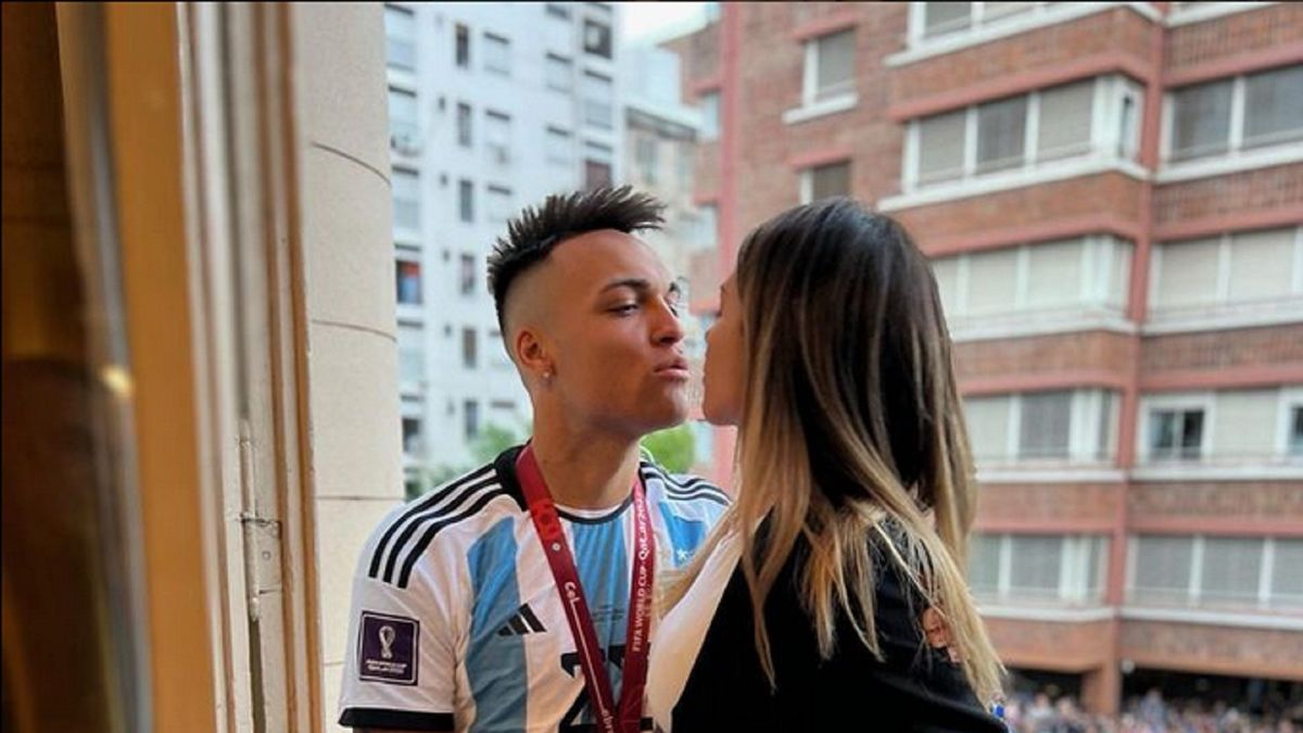 Zdjęcie okładkowe artykułu: Instagram / oficjalny profil / Lautaro Martinez i Agustina Gandolfo