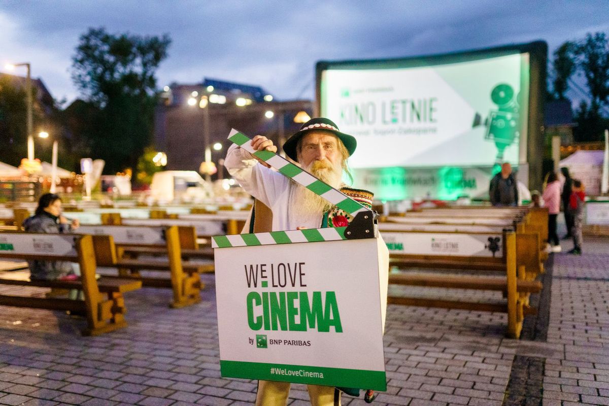 BNP Paribas Kino Letnie Sopot-Zakopane